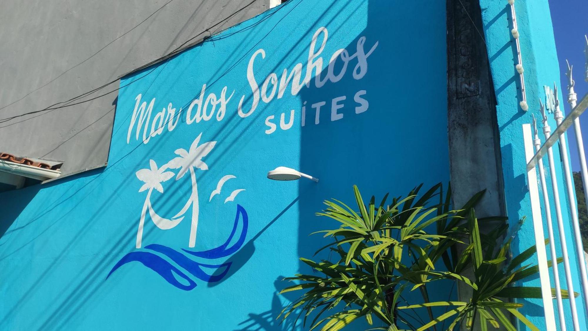 Mar Dos Sonhos Suites Ubatuba Ngoại thất bức ảnh